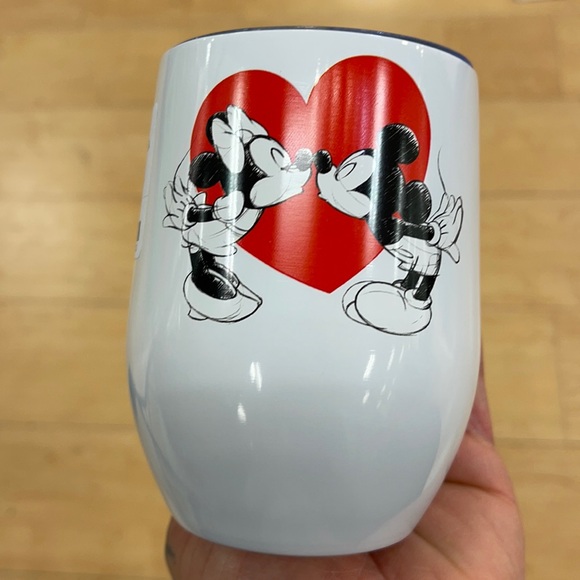 Other - Mickey and Minnie wine mug